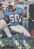 1993 Fleer Eddie Robinson #373