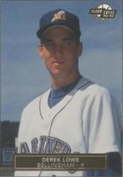 1992-93 Fleer Excel - Derek Lowe #226