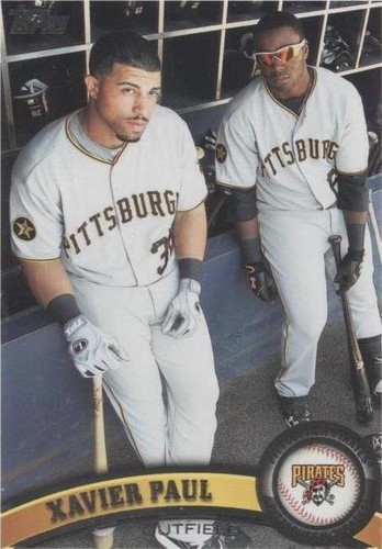 2011 Topps Update Series - Xavier Paul #US124