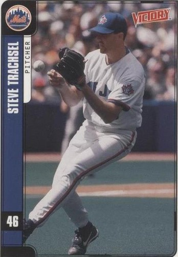 2001 Upper Deck Victory - Steve Trachsel #444