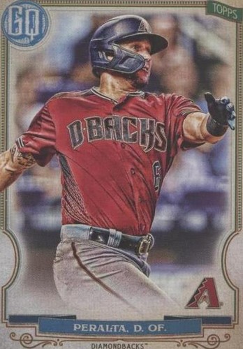 2020 Topps Gypsy Queen - David Peralta #81