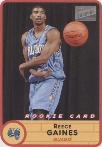 2003-04 Bazooka - Reece Gaines #251