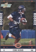 2005 Score Cedric Benson #334