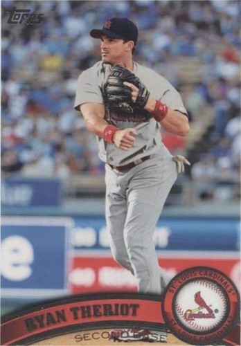 2011 Topps - Ryan Theriot #438