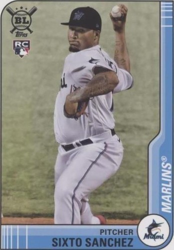 2021 Topps Big League - Sixto Sanchez #142