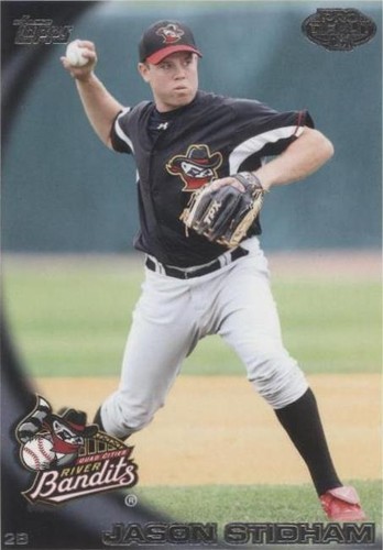 2010 Topps Pro Debut - Jason Stidham #389