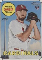 2018 Topps Heritage High Number - Austin Gomber #619
