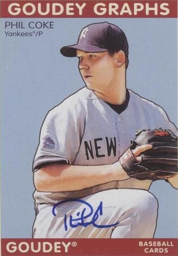 2009 Upper Deck Goudey - Phil Coke #GG-PC