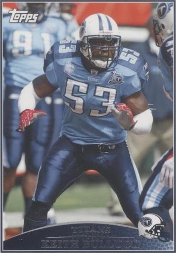 2009 Topps Keith Bulluck #183
