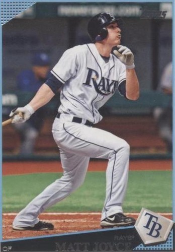 2009 Topps Updates & Highlights - Matt Joyce #UH287