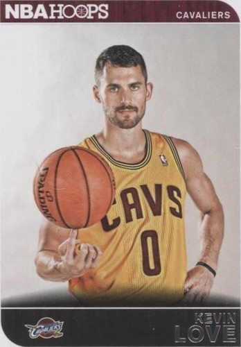 2014-15 NBA Hoops - Kevin Love #108
