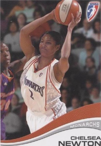 2007 Rittenhouse WNBA - Chelsea Newton #67