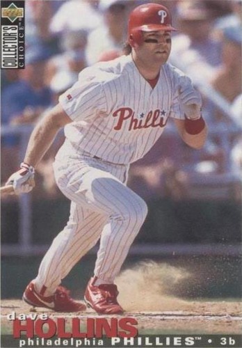 1995 Upper Deck Collector's Choice - Dave Hollins #362