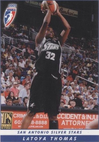 2005 Rittenhouse WNBA - Latoya Thomas #2