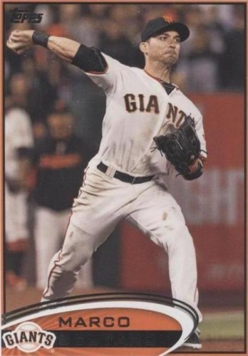 2012 Topps Update Series - Marco Scutaro #US160