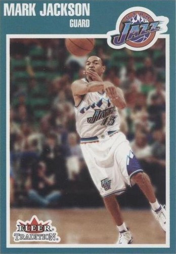 2002-03 Fleer Tradition - Mark Jackson #161