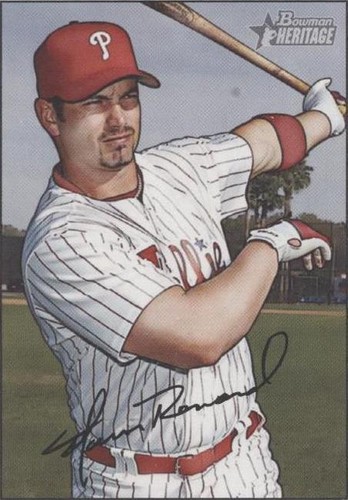 2007 Bowman Heritage - Aaron Rowand #67