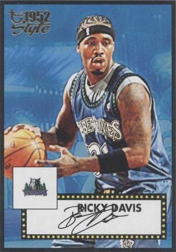 2005-06 Topps 1952 Style - Ricky Davis #99