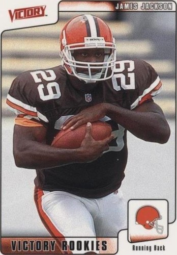 2001 Upper Deck Victory James Jackson #389