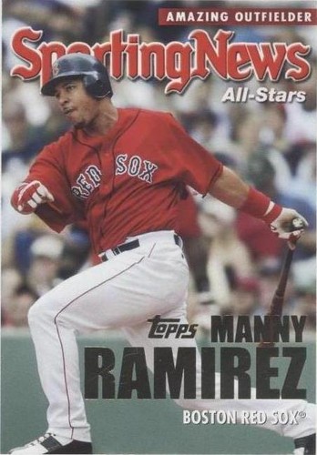 2005 Topps - Manny Ramirez #362