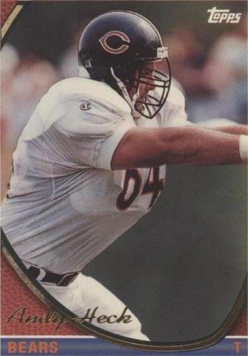 1994 Topps Andy Heck #403