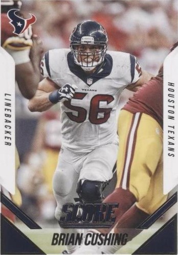 2015 Score Brian Cushing #107