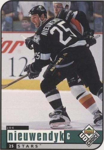 1998-99 Upper Deck UD Choice - Joe Nieuwendyk #62