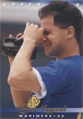 1993 Upper Deck - Omar Vizquel #301