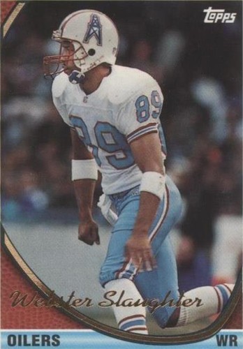 1994 Topps Webster Slaughter #463