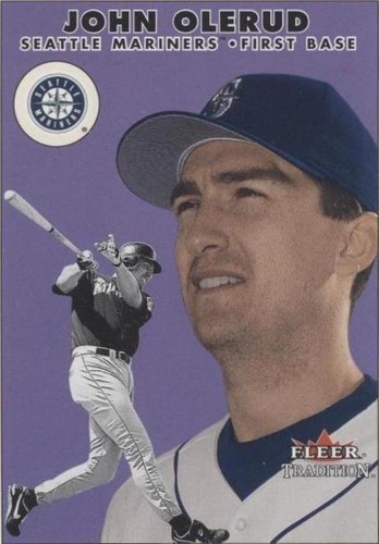 2000 Fleer Tradition Update - John Olerud #U91