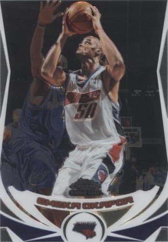 2004-05 Topps Chrome - Emeka Okafor #167