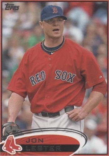 2012 Topps - Jon Lester #10
