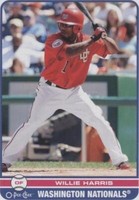 2009 O-Pee-Chee - Willie Harris #107