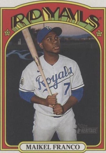 2021 Topps Heritage - Maikel Franco #63