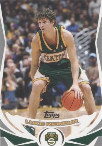 2004-05 Topps - Luke Ridnour #183