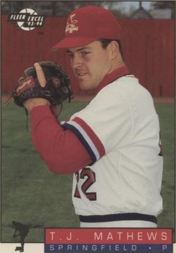 1993-94 Fleer Excel - T.J. Mathews #271