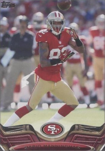 2013 Topps Mario Manningham #285