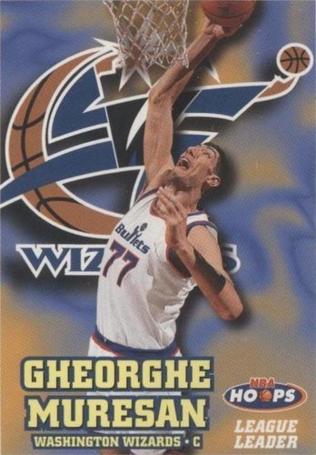 1997-98 NBA Hoops - Gheorghe Muresan #7