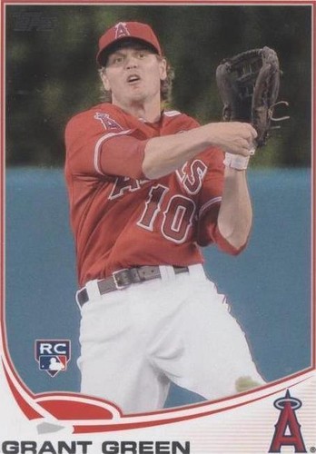 2013 Topps Update Series - Grant Green #US321