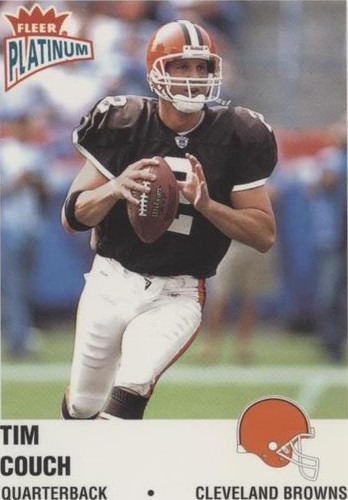 2003 Fleer Platinum Tim Couch #123