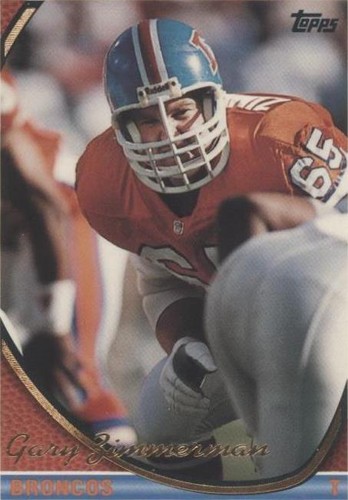 1994 Topps Gary Zimmerman #584