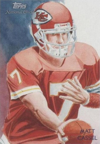 2009 Topps National Chicle Matt Cassel #C34