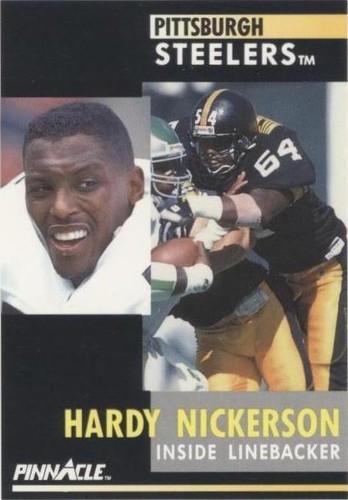1991 Pinnacle Hardy Nickerson #122
