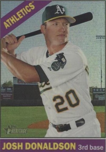 2015 Topps Heritage - Josh Donaldson #THC-175