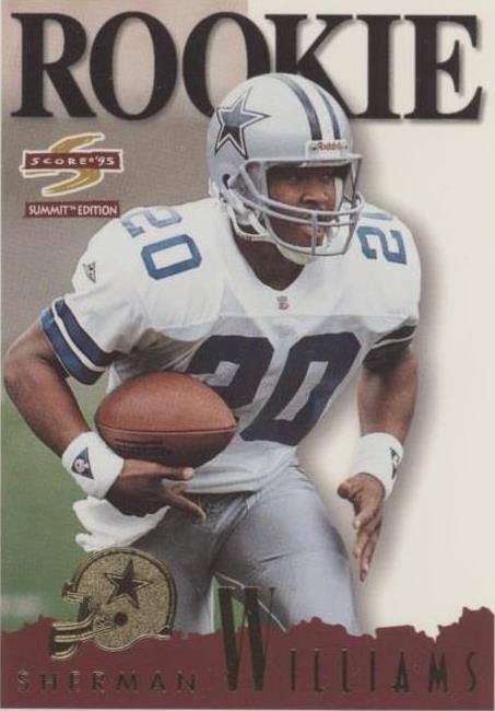 1995 Score Summit Sherman Williams #161