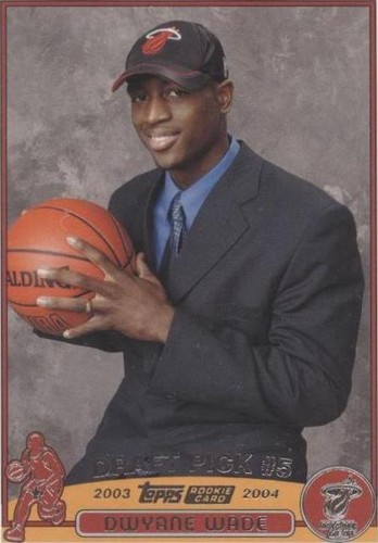 DWYANE WADE 2003-04 Topps Finest #158 Rookie Auto /999 | eBay