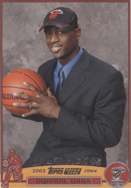 2003-04 Topps - Dwyane Wade #225