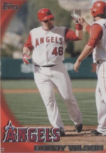 2010 Topps Update Series - Bobby Wilson #US-49