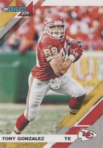 2019 Panini Donruss Tony Gonzalez #8