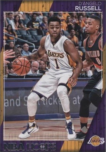 2016-17 Panini NBA Hoops - D'Angelo Russell #70